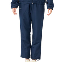 画像をギャラリービューアに読み込む, レディース 裏フリース ウィンドパンツ パンツ ズボン Kappa カッパ ボトムス M L LL ロングパンツ 秋冬 春 スエット スポーツウェア 長ズボン 運動 暖かい