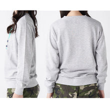 画像をギャラリービューアに読み込む, レディース スウェット トレーナー 裏毛 Kappa カッパ トップス M L LL 秋冬 春 スエット スポーツウェア 長袖 運動 暖かい 伸縮性 紫外線