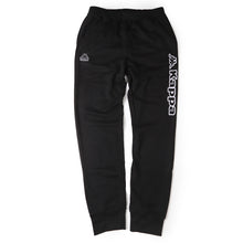 画像をギャラリービューアに読み込む, Kappa スウェット パンツ 裏毛 綿混 メンズ 運動 スポーツ 動きやすい M L LL 男性 男子 ロングパンツ ズボン 長ズボン スポーツウェア ボトム 秋冬 オールシーズン