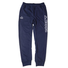 画像をギャラリービューアに読み込む, Kappa スウェット パンツ 裏毛 綿混 メンズ 運動 スポーツ 動きやすい M L LL 男性 男子 ロングパンツ ズボン 長ズボン スポーツウェア ボトム 秋冬 オールシーズン