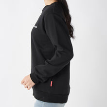 画像をギャラリービューアに読み込む, レディース スウェット トレーナー 裏起毛 Kappa カッパ トップス M L LL 秋冬 スエット スポーツウェア 長袖 運動 暖かい あったか 紫外線
