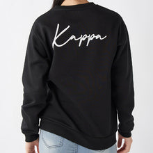 画像をギャラリービューアに読み込む, レディース スウェット トレーナー 裏起毛 Kappa カッパ トップス M L LL 秋冬 スエット スポーツウェア 長袖 運動 暖かい あったか 紫外線