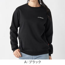 画像をギャラリービューアに読み込む, レディース スウェット トレーナー 裏起毛 Kappa カッパ トップス M L LL 秋冬 スエット スポーツウェア 長袖 運動 暖かい あったか 紫外線