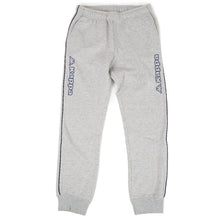 画像をギャラリービューアに読み込む, レディース スウェット パンツ ズボン 綿混 裏起毛 Kappa カッパ ボトムス M L LL ロングパンツ 秋冬 春 スポーツウェア 長ズボン 運動 暖かい 伸縮性 紫外線
