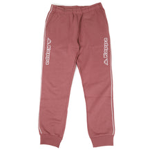画像をギャラリービューアに読み込む, レディース スウェット パンツ ズボン 綿混 裏起毛 Kappa カッパ ボトムス M L LL ロングパンツ 秋冬 春 スポーツウェア 長ズボン 運動 暖かい 伸縮性 紫外線