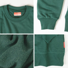 画像をギャラリービューアに読み込む, Kappa クルーネック スウェット 裏毛 カッパ トップス M L LL 男性 男子 長袖 スウェット トレーナー スポーツウェア トップス 運動 秋冬 春 暖かい 紫外線