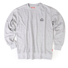 画像をギャラリービューアに読み込む, Kappa クルーネック スウェット 裏毛 カッパ トップス M L LL 男性 男子 長袖 スウェット トレーナー スポーツウェア トップス 運動 秋冬 春 暖かい 紫外線