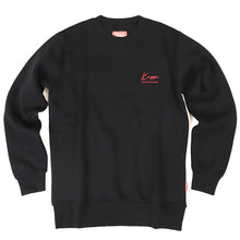 画像をギャラリービューアに読み込む, Kappa クルーネック スウェット TC裏起毛 あったか 暖かい M L LL 男性 男子 長袖 スウェット トレーナー スポーツウェア トップス 運動 秋冬