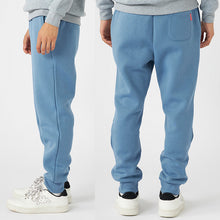 画像をギャラリービューアに読み込む, Kappa スウェットパンツ TC裏起毛 M~LL 男性 男子 ロングパンツ スウェット ズボン 長ズボン スポーツウェア ボトム パンツ 運動 秋冬 オールシーズン