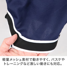 画像をギャラリービューアに読み込む, バスパン メンズ スポーツパンツ ハーフパンツ ドライ メッシュ 吸水速乾 UVカット トレーニングウェア ジム ランニング バスケットボール 短パン M L LL 軽量 通気性 部活 運動着 カッパ Kappa