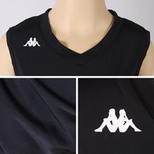 画像をギャラリービューアに読み込む, キッズ スポーツ ノースリーブ ストレッチ 涼感 UVカット 130~170cm 子供 子ども 女の子 男の子 ジュニア インナー 黒 スポーツインナー