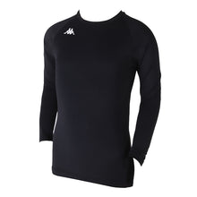画像をギャラリービューアに読み込む, キッズ スポーツ 長袖 クルーネック ストレッチ 涼感 UVカット 130~170cm 子供 子ども 女の子 男の子 ジュニア インナー 黒 スポーツインナー