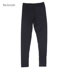 画像をギャラリービューアに読み込む, キッズ レギンス スポーツ スパッツ ストレッチ 涼感 UVカット 10分丈 130~170cm 子供 子ども 女の子 男の子 ジュニア インナー 黒 スポーツインナー