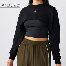 画像をギャラリービューアに読み込む, キャミブラ 短丈スウェット ダンス トレーニング 女の子 女子 かわいい シンプル repipi armario レピピアルマリオ 140~170cm トップス スウェット トレーナー キャミ スポーティー