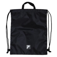 画像をギャラリービューアに読み込む, ナップサック キッズ FILA バッグ 体操服入れ 体操着袋 巾着袋 手提げ フリー 持ち手付き 軽量 マチなし 折りたたみ ポリエステル 通学 通園 小学生 子供 男の子 女の子 習い事 部活 スポーツ ジムサック シンプル 入学準備 新学期 お着替え袋