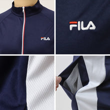 画像をギャラリービューアに読み込む, FILA フィラ ラッシュガード メンズ 長袖 UV遮蔽率90%以上 UVカット 水陸両用 UVジャケット 変色しにくい 日差し対策 紫外線対策 海 プール M~LL 海水浴 水着 上着 羽織り アウトドア スポーツ 旅行 川遊び レジャー 夏 男性用 ブランド