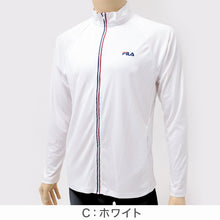 画像をギャラリービューアに読み込む, FILA フィラ ラッシュガード メンズ 長袖 UV遮蔽率90%以上 UVカット 水陸両用 UVジャケット 変色しにくい 日差し対策 紫外線対策 海 プール M~LL 海水浴 水着 上着 羽織り アウトドア スポーツ 旅行 川遊び レジャー 夏 男性用 ブランド