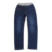 画像をギャラリービューアに読み込む, 男の子 ストレッチパンツ デニムパンツ ロングパンツ 長ズボン ボトムス 110~160cm (デニム ジーンズ ジーパン ボーイズ ボーイ キッズ ジュニア 男児 子供 子供服 ボトム 通園 通学 デイリー)