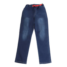 画像をギャラリービューアに読み込む, 男の子 デニム 長ズボン ロングパンツ ボトムス 140~170cm (ストレッチパンツ ストレッチデニム ジーンズ ジーパン ズボン キッズ ジュニア こども 子ども 子供服 通園 通学 デイリー) (在庫限り)