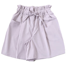 画像をギャラリービューアに読み込む, 女の子 ショートパンツ キュロット ガウチョパンツ キッズ 子供服 夏 110~160cm 接触冷感 uv ガールズ ガール 女子 ジュニア 女児 子供 ボトムス ボトム 通園通学 デイリー スカート風
