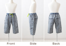 画像をギャラリービューアに読み込む, 子供 ハーフパンツ 半ズボン キッズ 男の子 デニム 短パン 90~160cm ジーンズ ジーパン ジュニア こども 子ども 子供服 ボーイズ ボーイ 男児 ズボン ボトムス 通園 通学 デイリー ブルー 青 水色 (在庫限り)