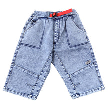 画像をギャラリービューアに読み込む, 子供 ハーフパンツ 半ズボン キッズ 男の子 デニム 短パン 90~160cm ジーンズ ジーパン ジュニア こども 子ども 子供服 ボーイズ ボーイ 男児 ズボン ボトムス 通園 通学 デイリー ブルー 青 水色 (在庫限り)