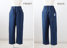 画像をギャラリービューアに読み込む, 子供 ストレッチパンツ 長ズボン ロングパンツ ボトムス 男の子 女の子 130~160cm 子供服 キッズ チノ デニム ジーンズ ジーパン ズボン ジュニア こども 子ども 通学 デイリー ユニセックス 男女兼用