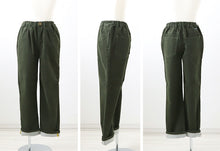 画像をギャラリービューアに読み込む, 子供 長ズボン ロングパンツ ボトムス 130~160cm 冬 秋冬 あたたかい 暖かい コーデュロイ ズボン キッズ ジュニア こども 子ども 子供服 通学 デイリー ユニセックス 男女兼用 (在庫限り)