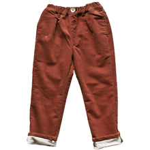 画像をギャラリービューアに読み込む, 子供 長ズボン ロングパンツ ボトムス 130~160cm 冬 秋冬 あたたかい 暖かい コーデュロイ ズボン キッズ ジュニア こども 子ども 子供服 通学 デイリー ユニセックス 男女兼用 (在庫限り)