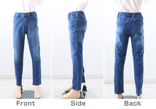 画像をギャラリービューアに読み込む, 子供 ストレッチパンツ デニム 長ズボン ロングパンツ ボトムス 140~170cm ジーンズ ジーパン ズボン キッズ ジュニア こども 子ども 子供服 通学 デイリー 男の子 男児 ボーイ (在庫限り)