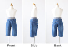 画像をギャラリービューアに読み込む, 男の子 ハーフパンツ 半ズボン デニム 短パン キッズ 春 夏 140~170cm 速乾 ジーンズ ジーパン キッズ ジュニア こども 子ども 子供服 ボーイズ ボーイ 男児 子供 ズボン ボトムス 通園 通学 デイリー (在庫限り)