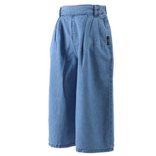画像をギャラリービューアに読み込む, 女の子 綿100% チノ ガウチョパンツ ワイドパンツ 子供服 春 夏 140 150 160cm キッズ ジュニア スカーチョ ズボン パンツ ガールズ ガール 女子 女児 子供 ボトムス ボトム コットン 綿 通園 通学 デイリー 黒