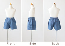 画像をギャラリービューアに読み込む, 女の子 ショートパンツ デニム 綿100% キッズ 子供服 140~160cm 半ズボン 春 夏 パンツ ガールズ ガール 女子 ジュニア 女児 子供 ボトムス ボトム コットン 綿 通園 通学 デイリー (在庫限り)