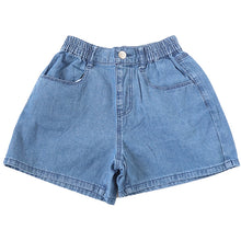画像をギャラリービューアに読み込む, 女の子 ショートパンツ デニム 綿100% キッズ 子供服 140~160cm 半ズボン 春 夏 パンツ ガールズ ガール 女子 ジュニア 女児 子供 ボトムス ボトム コットン 綿 通園 通学 デイリー (在庫限り)