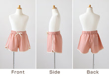 画像をギャラリービューアに読み込む, 女の子 ショートパンツ キッズ 夏 子供服 半ズボン ナイロン 140~160cm ジュニア パンツ ボトムス 子供 夏服 冷感 薄手 吸汗速乾 ガールズ ガール 女子 女児 ボトム スポーツ ダンス (在庫限り)