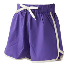 画像をギャラリービューアに読み込む, 女の子 ショートパンツ キッズ 夏 子供服 半ズボン ナイロン 140~160cm ジュニア パンツ ボトムス 子供 夏服 冷感 薄手 吸汗速乾 ガールズ ガール 女子 女児 ボトム スポーツ ダンス (在庫限り)