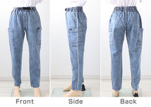 画像をギャラリービューアに読み込む, 子供 カーゴパンツ デニム ズボン 長ズボン ロングパンツ ボトムス 140~160cm 薄手 デニム ジーパン チノパン 男の子 キッズ ジュニア こども 子ども 子供服 通学 デイリー 男児 ボーイ (在庫限り)