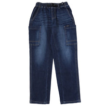 画像をギャラリービューアに読み込む, 子供 カーゴパンツ デニム ズボン 長ズボン ロングパンツ ボトムス 140~160cm 薄手 デニム ジーパン チノパン 男の子 キッズ ジュニア こども 子ども 子供服 通学 デイリー 男児 ボーイ (在庫限り)