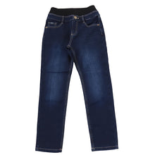 画像をギャラリービューアに読み込む, 男の子 長ズボン デニム 裏起毛 パンツ ズボン ジーパン 110~170cm 秋 冬 秋冬 暖かい 男子 キッズ ジュニア 男児 子供 子供服 ボトムス 通園 通学 デイリー
