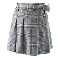 画像をギャラリービューアに読み込む, キッズ キュロットスカート パンツ 女の子 スカーチョ 140~160cm 子供 子供服 子ども服 秋服 冬服 ボトムス ジュニア チェック ガールズ ガール 女子 女児 ボトム (在庫限り)
