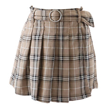 画像をギャラリービューアに読み込む, キッズ キュロットスカート パンツ 女の子 スカーチョ 140~160cm 子供 子供服 子ども服 秋服 冬服 ボトムス ジュニア チェック ガールズ ガール 女子 女児 ボトム (在庫限り)