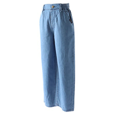 画像をギャラリービューアに読み込む, 女の子 綿100% パンツ ワイドパンツ ズボン 140~160cm ジュニア ズボン ガールズ ガール 女子 キッズ 女児 子供 ボトムス ボトム コットン 綿 通学 デイリー