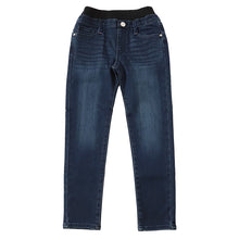 画像をギャラリービューアに読み込む, 女の子 長ズボン デニム 裏起毛 パンツ ズボン ジーパン 110~160cm 秋 冬 秋冬 暖かい 女子 キッズ ジュニア 女児 子供 子供服 ボトムス 通園 通学 デイリー