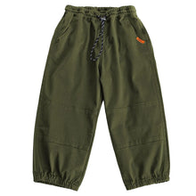 画像をギャラリービューアに読み込む, バルーンパンツ チノ ストレッチ キッズ 男の子 パンツ 子供服 130 140 150 160cm 長ズボン ズボン チノパン 通学 通園 カジュアル ボトムス ウエストゴム 伸びる かっこいい ゆったり おしゃれ 人気