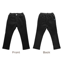 画像をギャラリービューアに読み込む, 女の子 裏起毛 チノパン 長ズボン パンツ ズボン 130 140 150 160cm ストレッチ あたたか あったか 秋冬 冬 防寒 スリム スキニー 女子 キッズ ジュニア 女児 子供 子供服 ボトムス 通園 通学 デイリー
