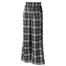 画像をギャラリービューアに読み込む, 子供 女の子 ワイドパンツ ボトムス 120 130 140 150 160cm 薄手 キュロット スカート風 ズボン パンツ キッズ ジュニア こども 子供服 ボトム 通園 通学 デイリー 春 夏 秋 チェック柄 無地