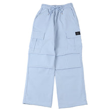 画像をギャラリービューアに読み込む, 子供 女の子 ズボン カーゴパンツ 長ズボン ロングパンツ ボトムス ツイルパンツ 120 130 140 150 160cm キッズ ジュニア こども 子供服 ボトムス 通園 通学 デイリー