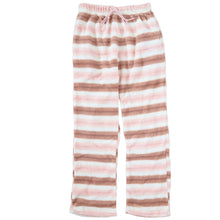 画像をギャラリービューアに読み込む, ルームパンツ レディース 冬 起毛 パジャマ ズボン かわいい あったかい ルームウェア 部屋着 M-L ルームウエア ボトム パンツ やわらかい もこもこ 柄 防寒対策 ボーダー チェック ドット 婦人 女性 女子 (在庫限り)