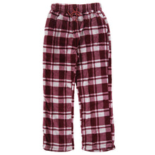 画像をギャラリービューアに読み込む, ルームパンツ レディース 冬 起毛 パジャマ ズボン かわいい あったかい ルームウェア 部屋着 M-L ルームウエア ボトム パンツ やわらかい もこもこ 柄 防寒対策 ボーダー チェック ドット 婦人 女性 女子 (在庫限り)