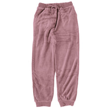 画像をギャラリービューアに読み込む, ルームパンツ レディース 冬 起毛 パジャマ ズボン かわいい あったかい ルームウェア 部屋着 M-L ジョガーパンツ ルームウエア ボトム パンツ やわらかい もこもこ 防寒対策 無地 シンプル 裾しぼり 婦人 女子 女性